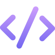 Open Close html code bracket