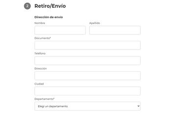 Checkout changes